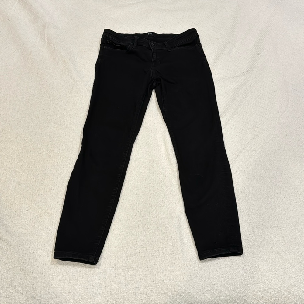 Gap Black Stretchy Skinny Jeans